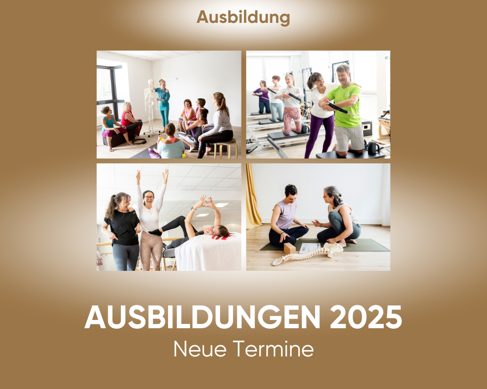 Ausbildungstermine 2025! Die Bewegungsakademie